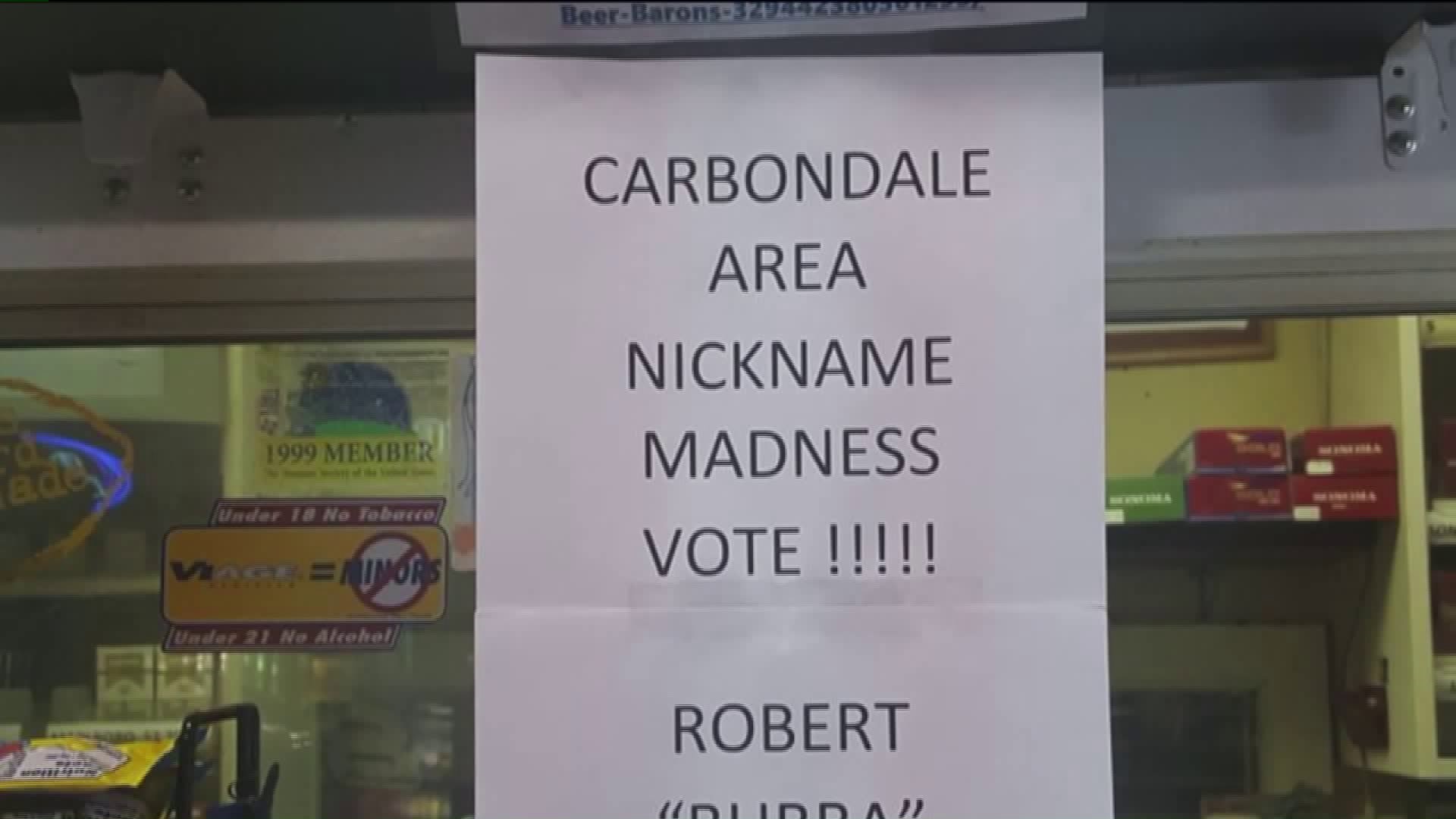 Voting Best Family Nickname in Carbondale