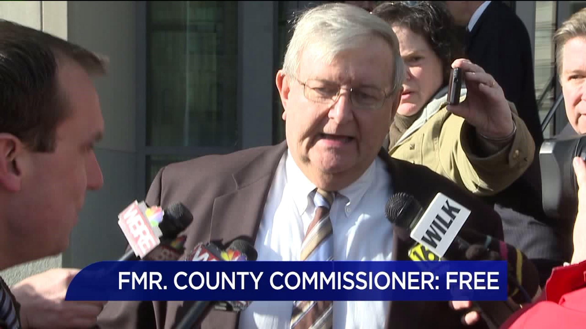 Former Lackawanna County Commissioner Released From Federal Prison