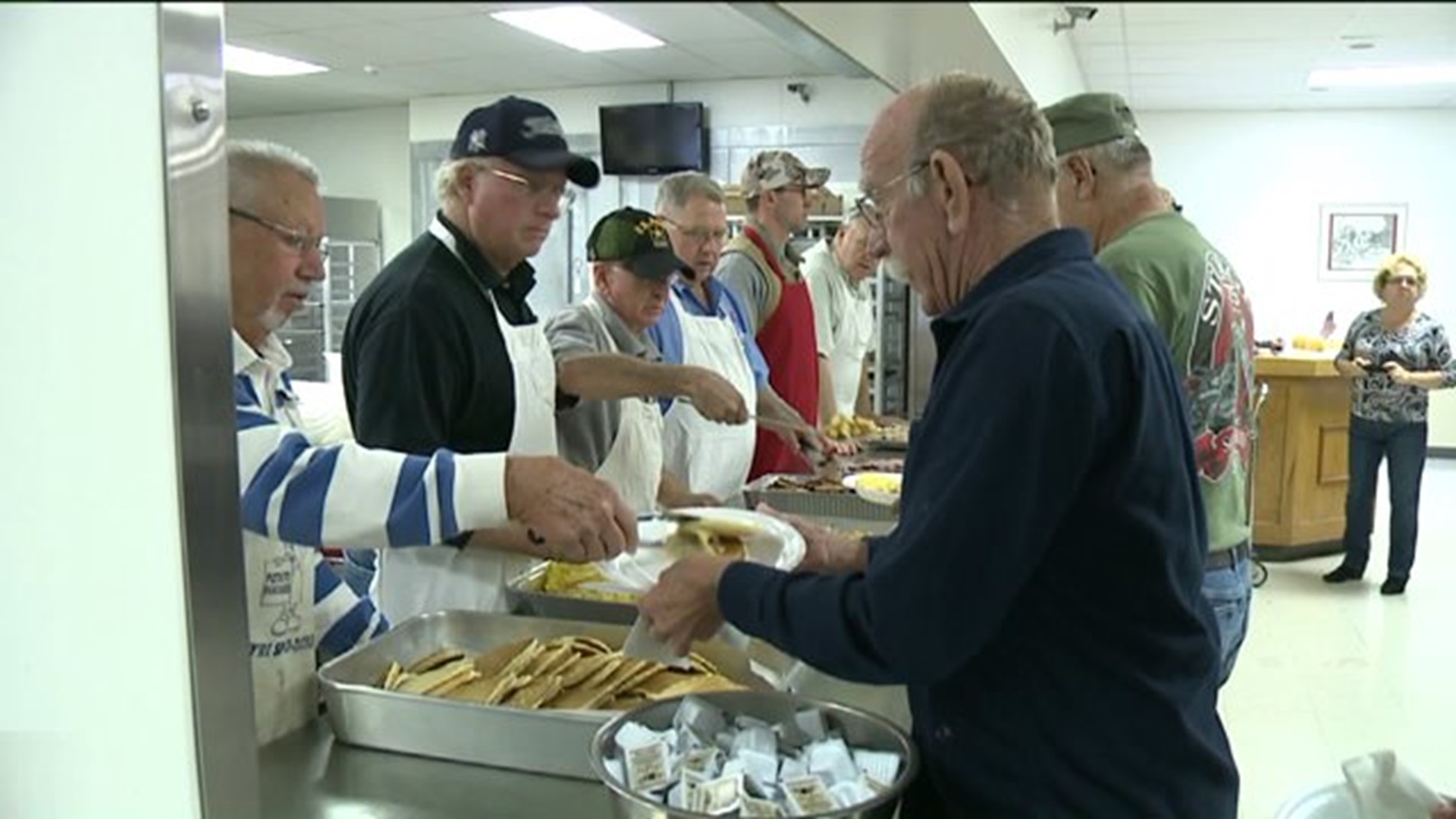 Breakfast for Veterans in Wyoming County