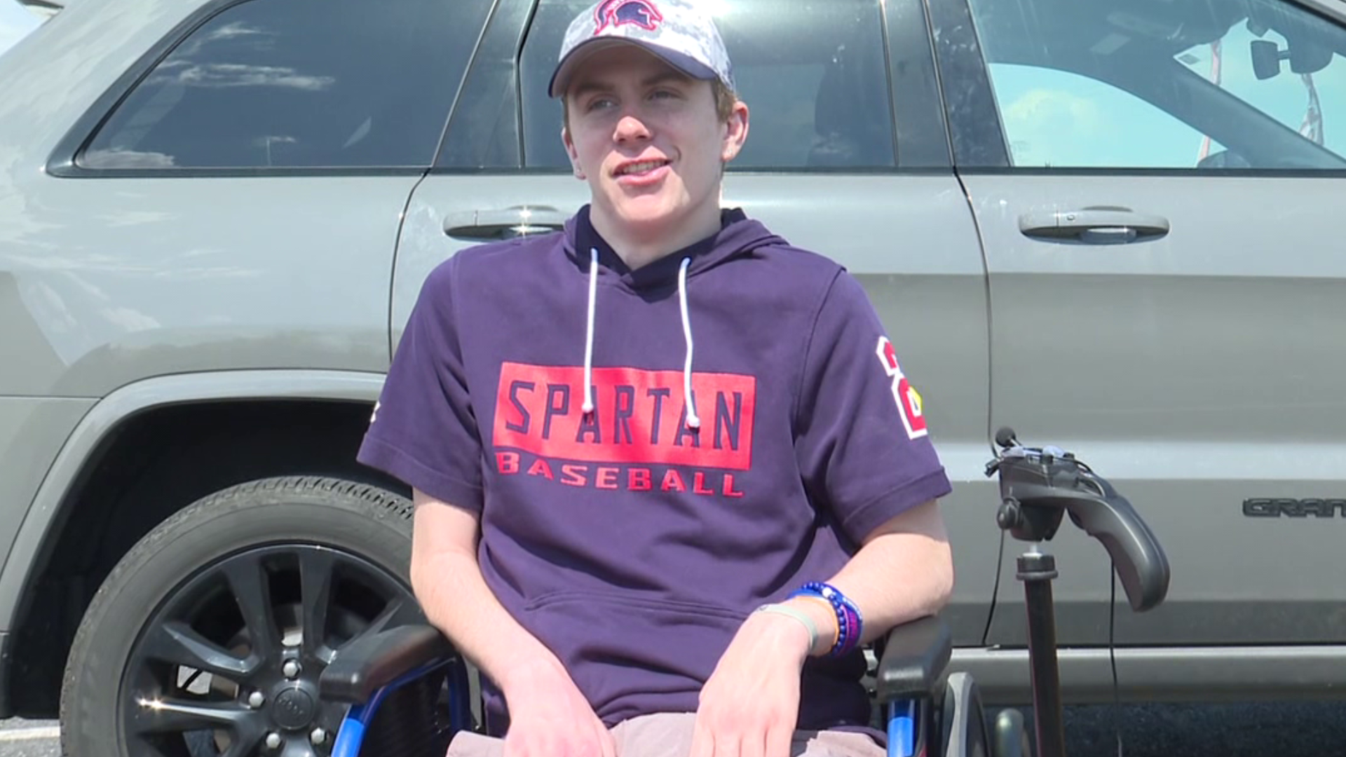 The North Schuylkill star athlete continues to get stronger.