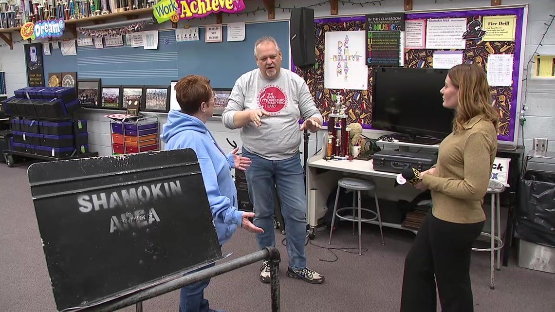 Shamokin band directors to march in Macy's Thanksgiving Parade