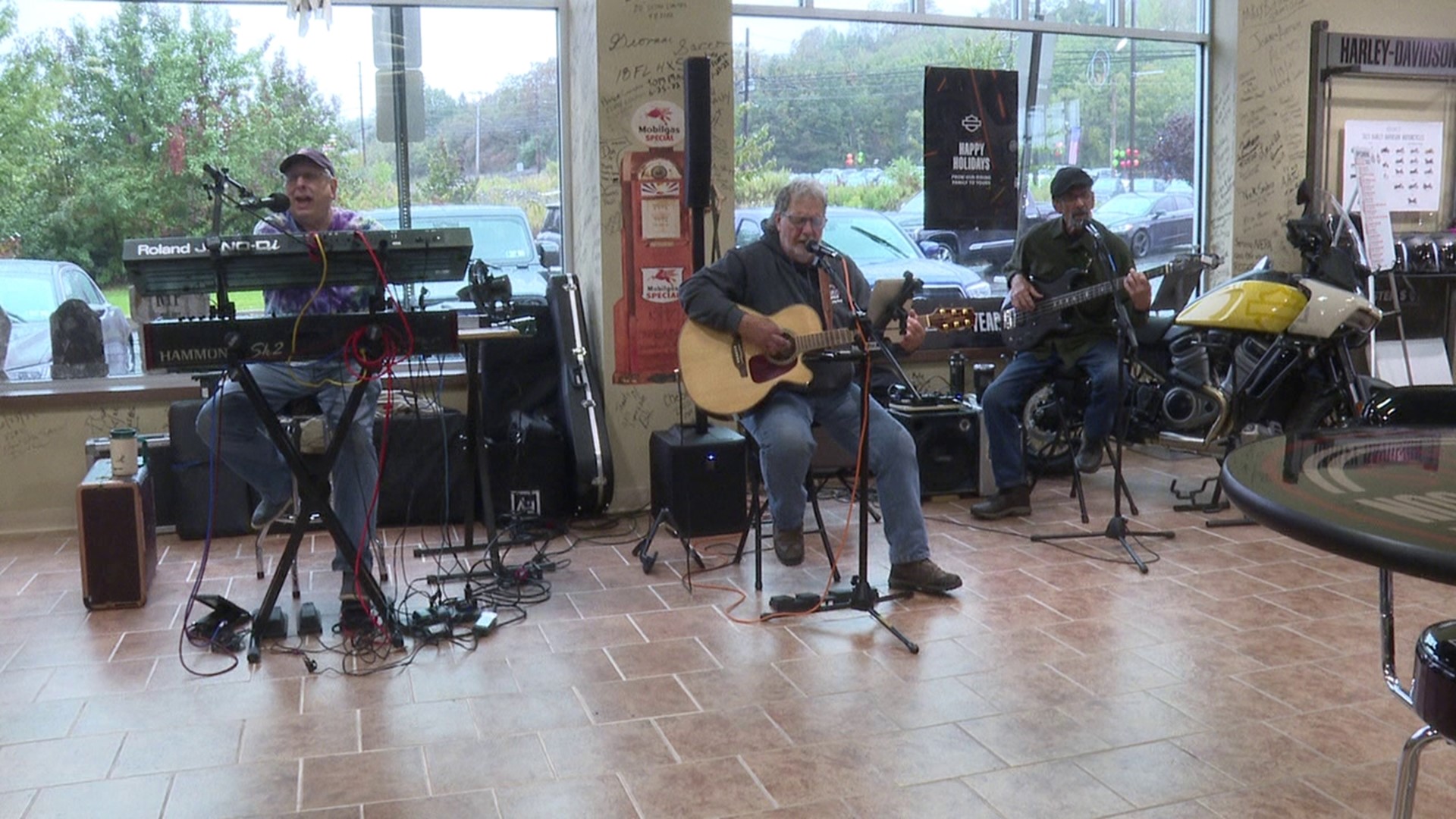 October is Breast Cancer Awareness Month, and a Lackawanna County business held an event to support current patients and survivors of the disease.