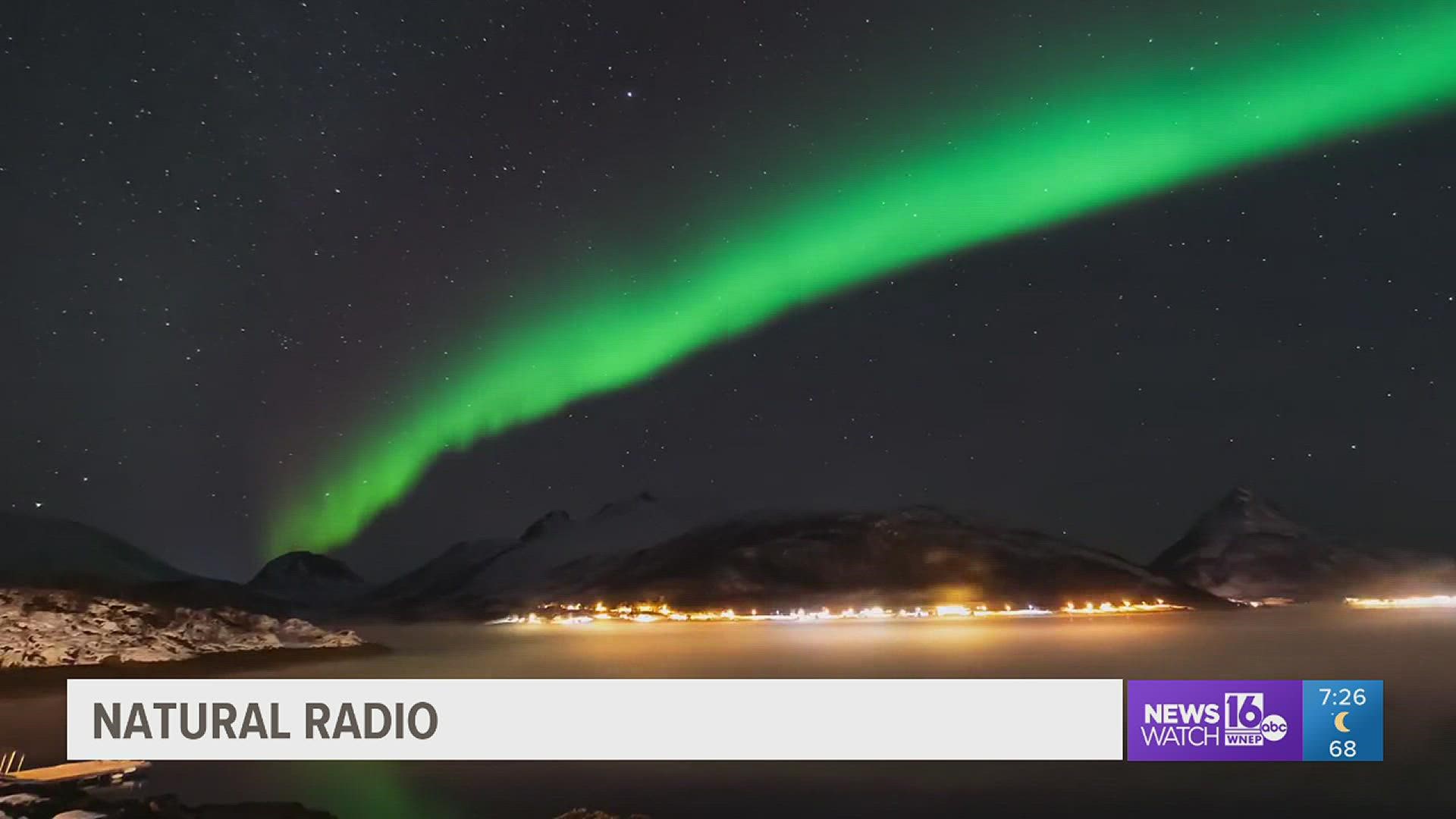 You won't hear it on the FM dial or satellite radio, but our earth is cranking out its own radio hits. Newswatch 16's John Hickey introduces us to natural radio.