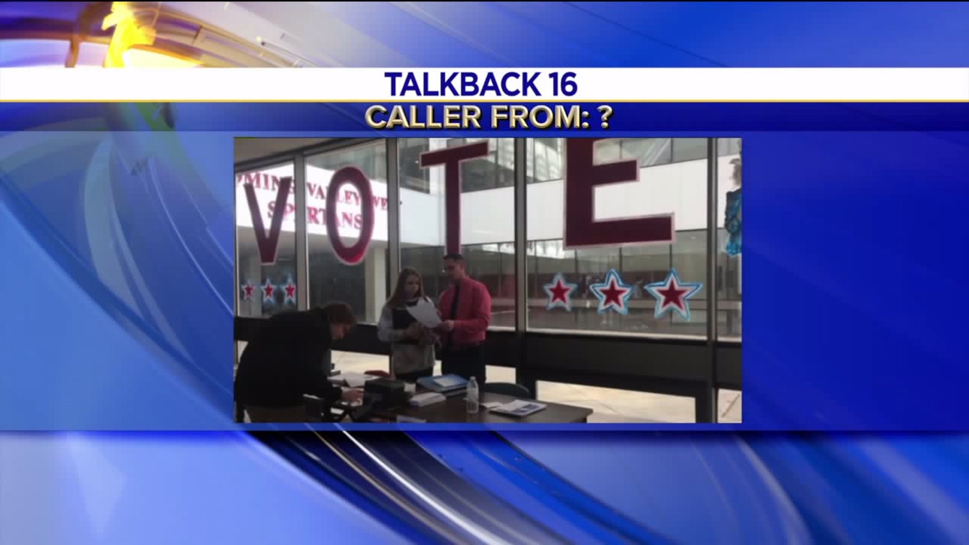 Talkback 16: Domestic Violence, Registering High Schoolers to Vote, Department Stores Closing