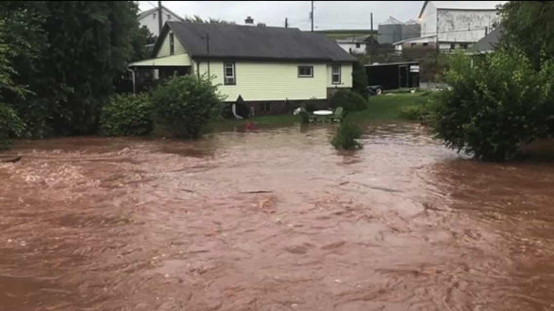 Newswatch 16 Investigates New Flooding Areas