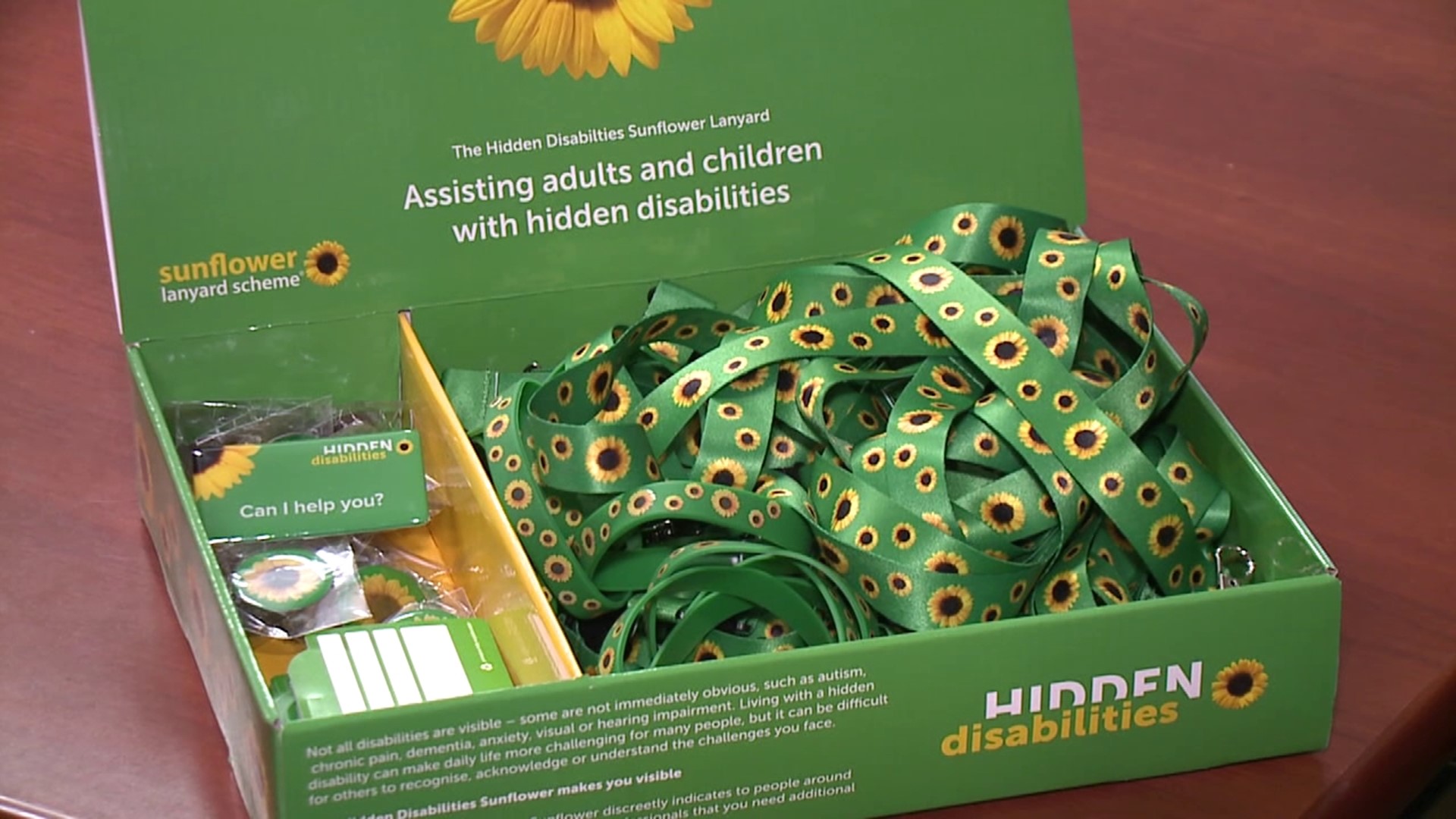 Helping Travelers With Hidden Disabilities Wnep