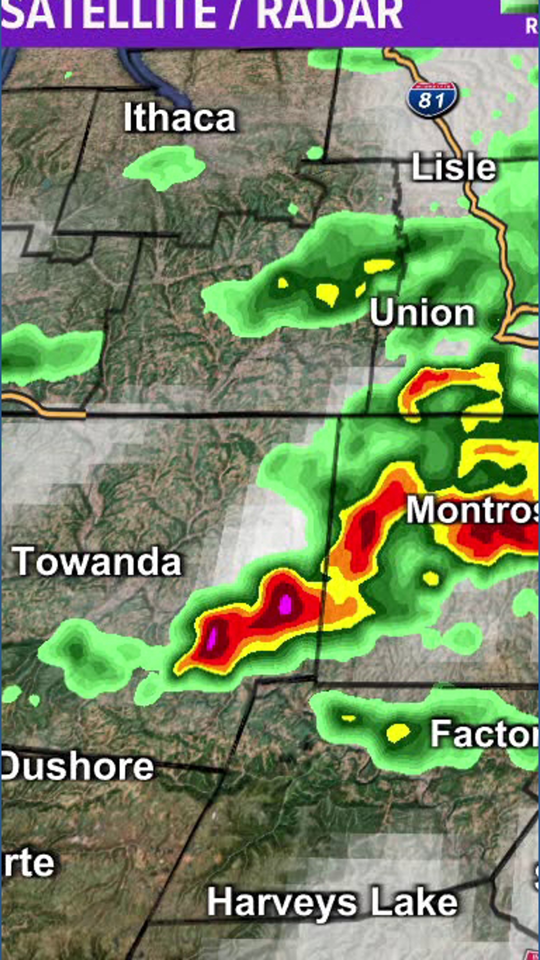 Microburst wreaks havoc on Susquehanna County with up to 100 mph winds ...