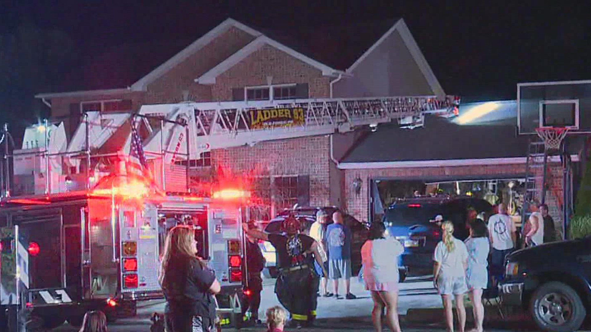 A fire damaged a home in Old Forge last Tuesday night.