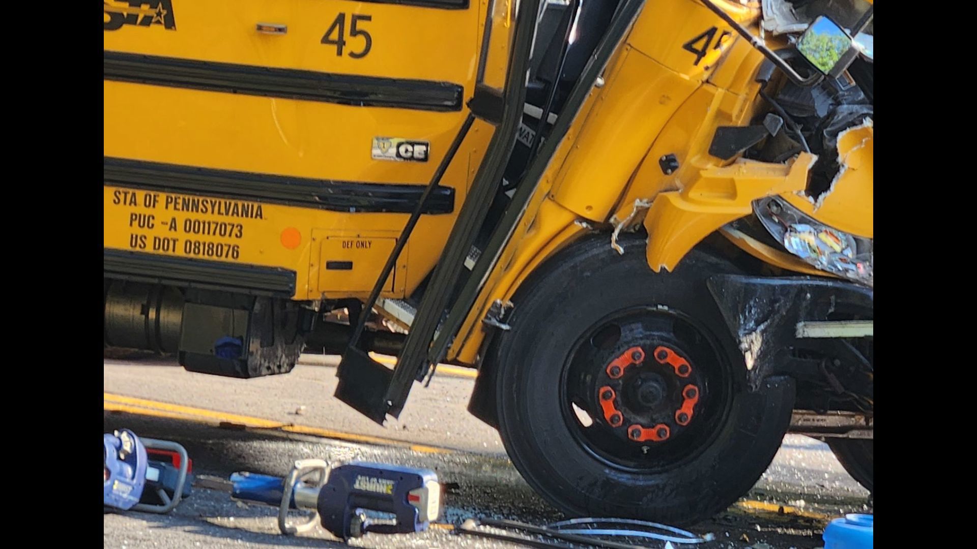 School bus crash in Luzerne County | wnep.com