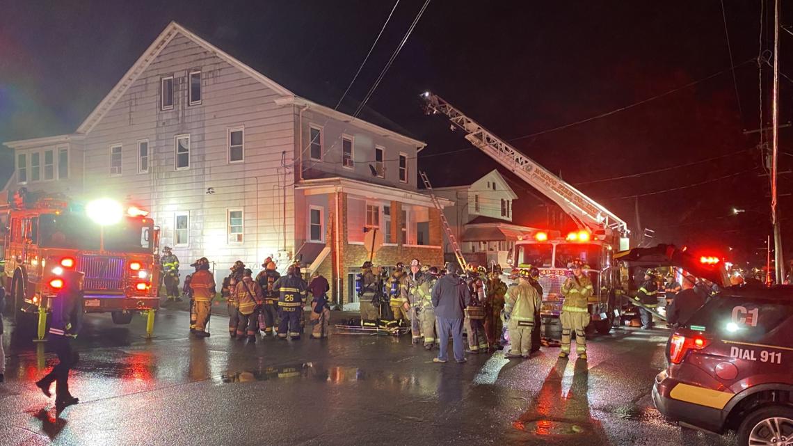 Flames damage home in Schuylkill County | wnep.com