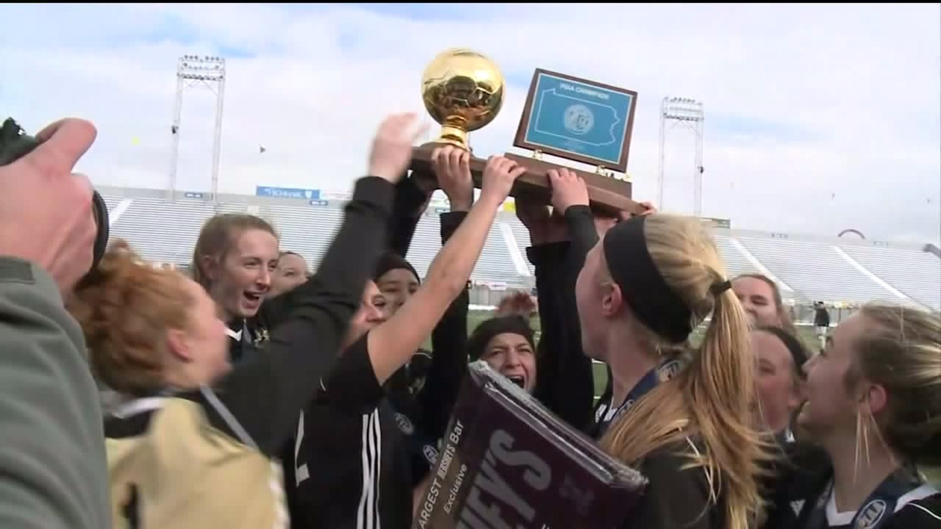 Southern Columbia Wins PIAA "A" Girls Soccer Title