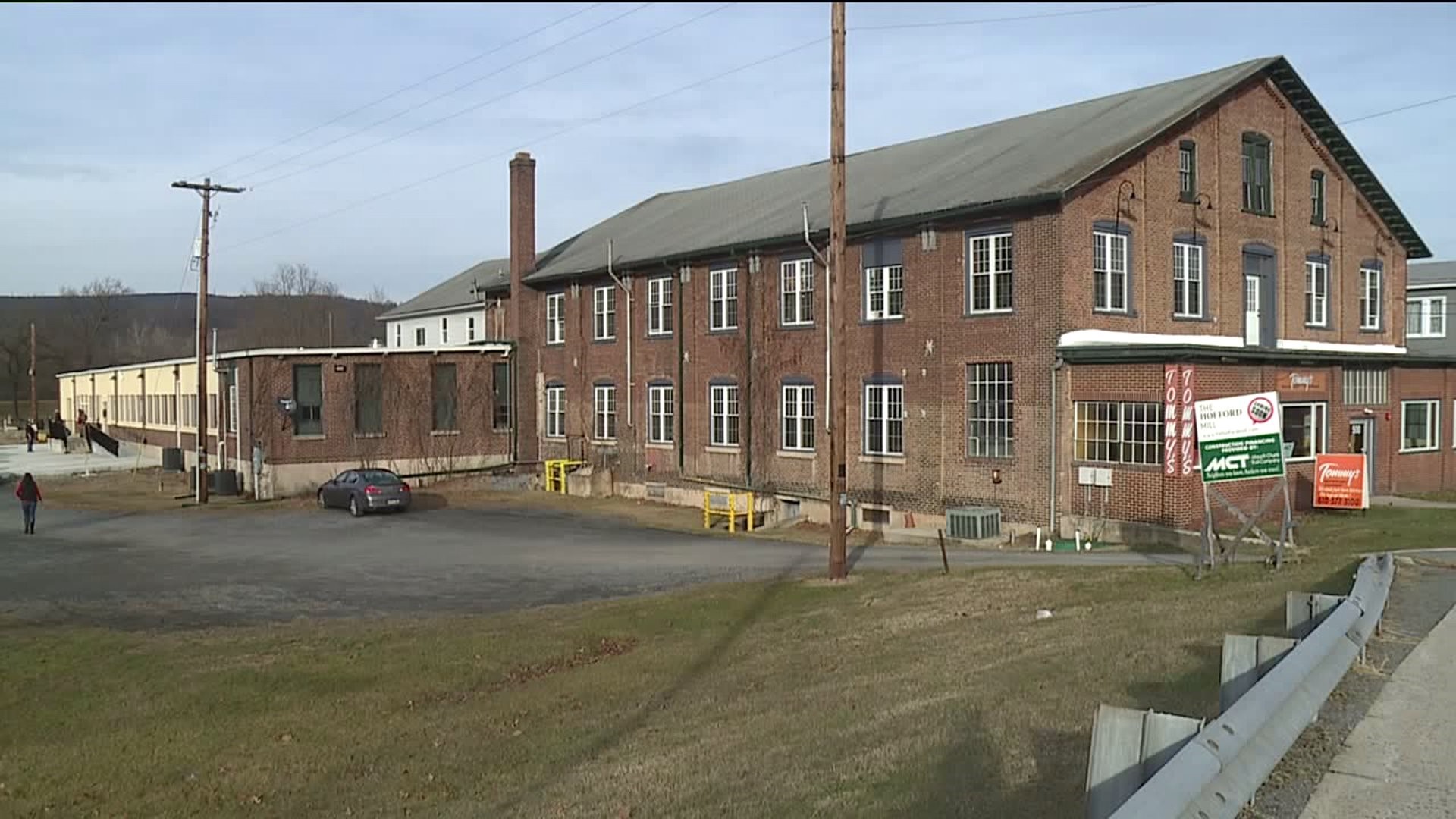 Old Mill Transforms Into Entertainment Center