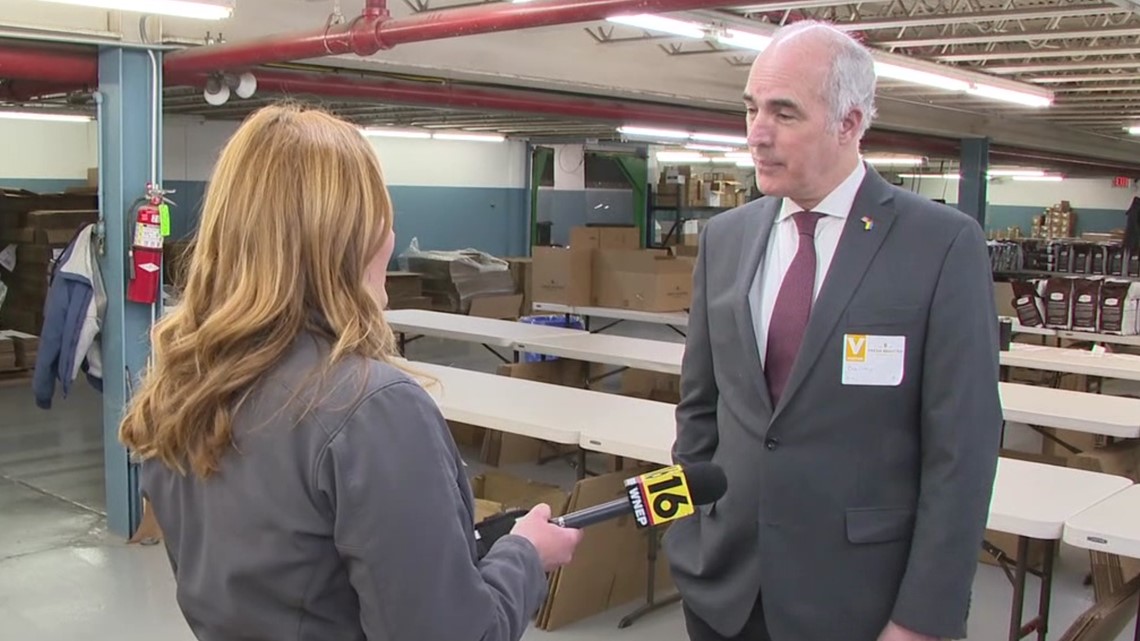 Senator Casey discusses his health, train derailments, and bank collapse | wnep.com