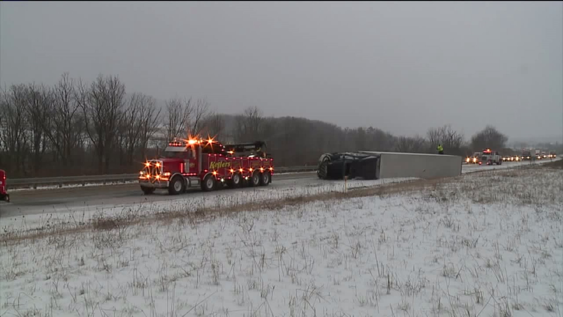 UPDATE: Interstate 80 Westbound Back Open After to Multi-Vehicle Crash