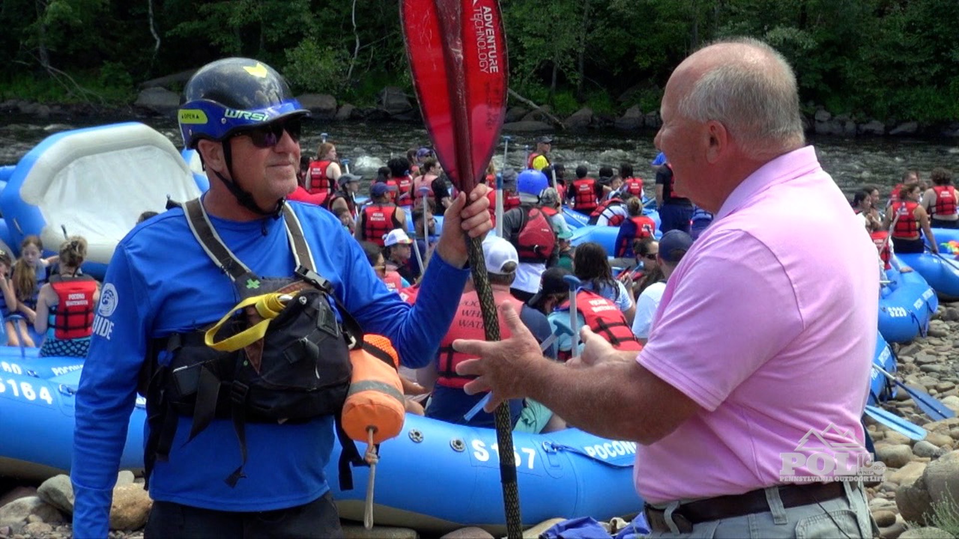 Scotty D teaches us what we need to know about being a river guide.