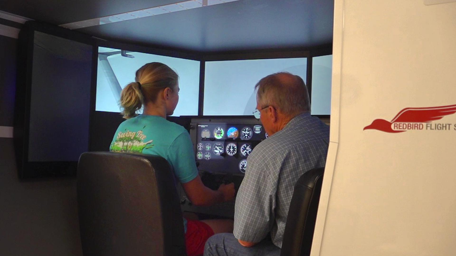 Some students in Snyder County are learning about what it takes to work in aviation. A dozen students participated in a four-day camp at the Penn Valley Airport.