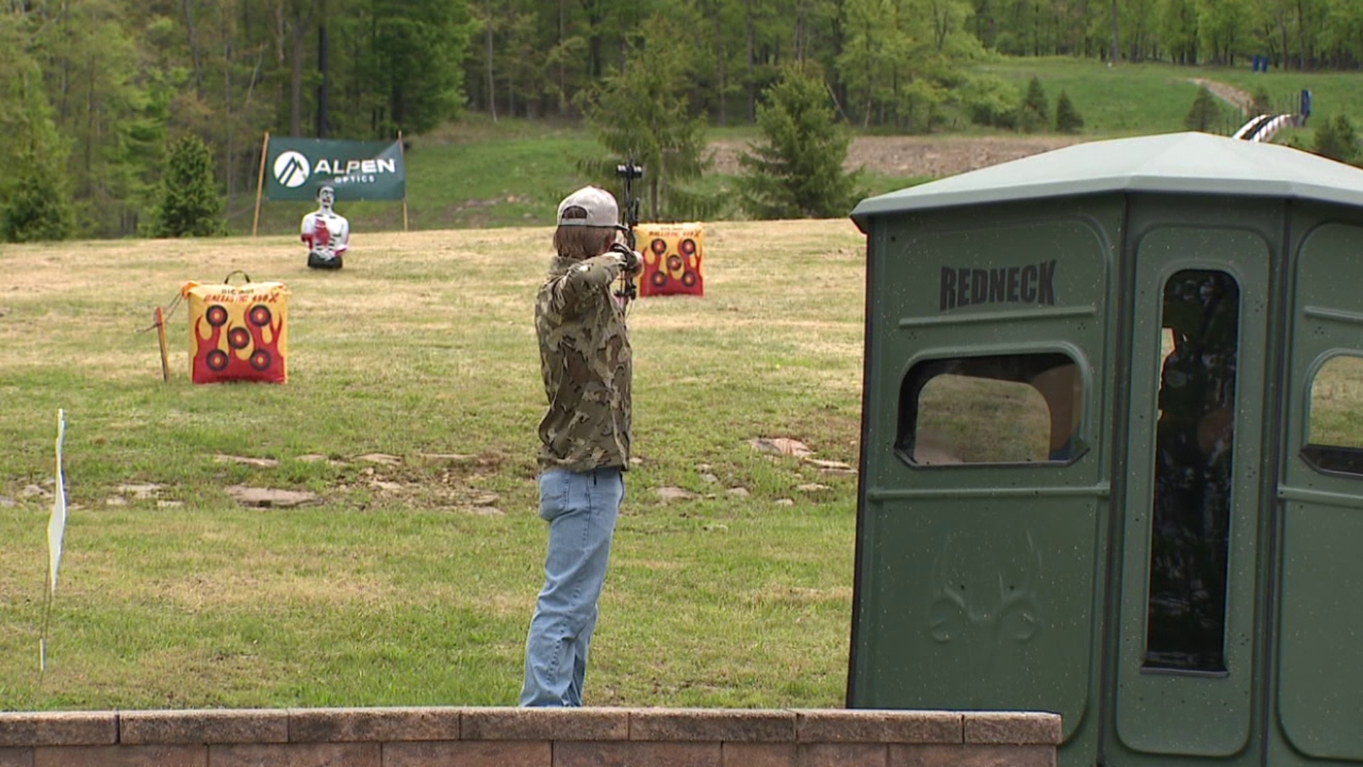 The Archery Fest is underway on Montage Mountain in Scranton until Sunday.