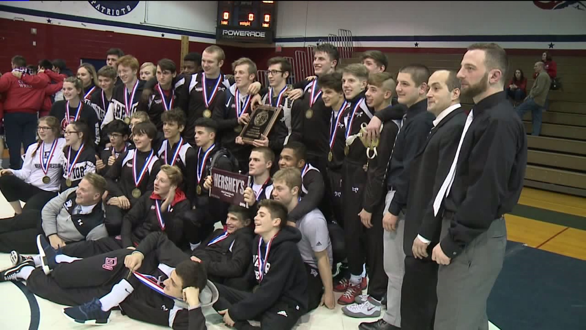 Delaware Valley Wrestling Claims District Crown