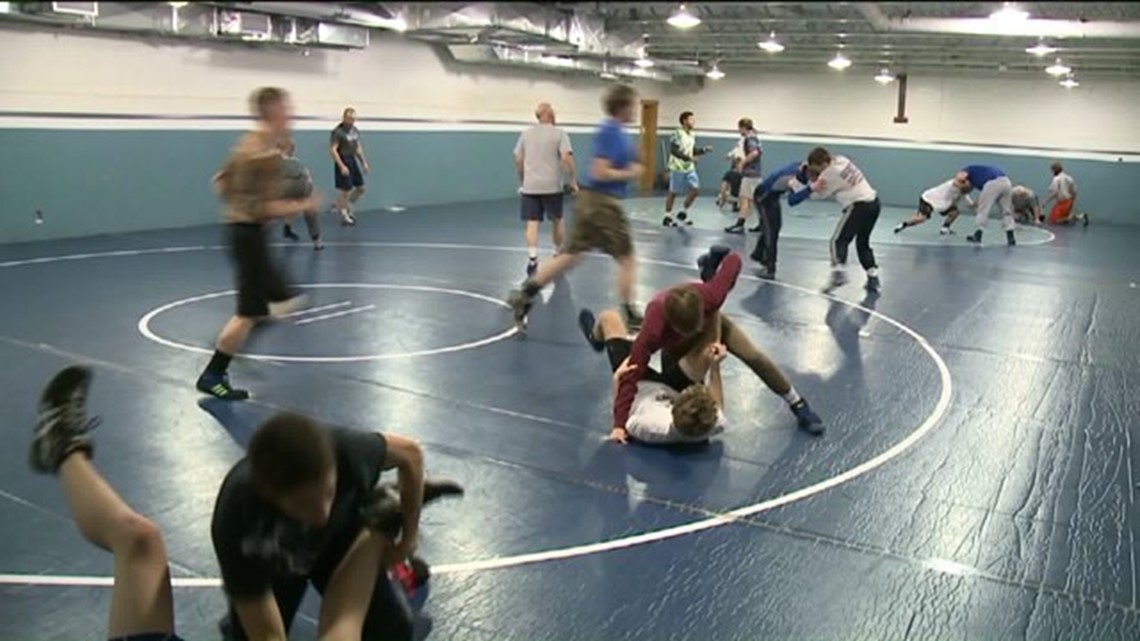 Wayne Smythe 45th Year With Warrior Run Defenders Wrestling Program