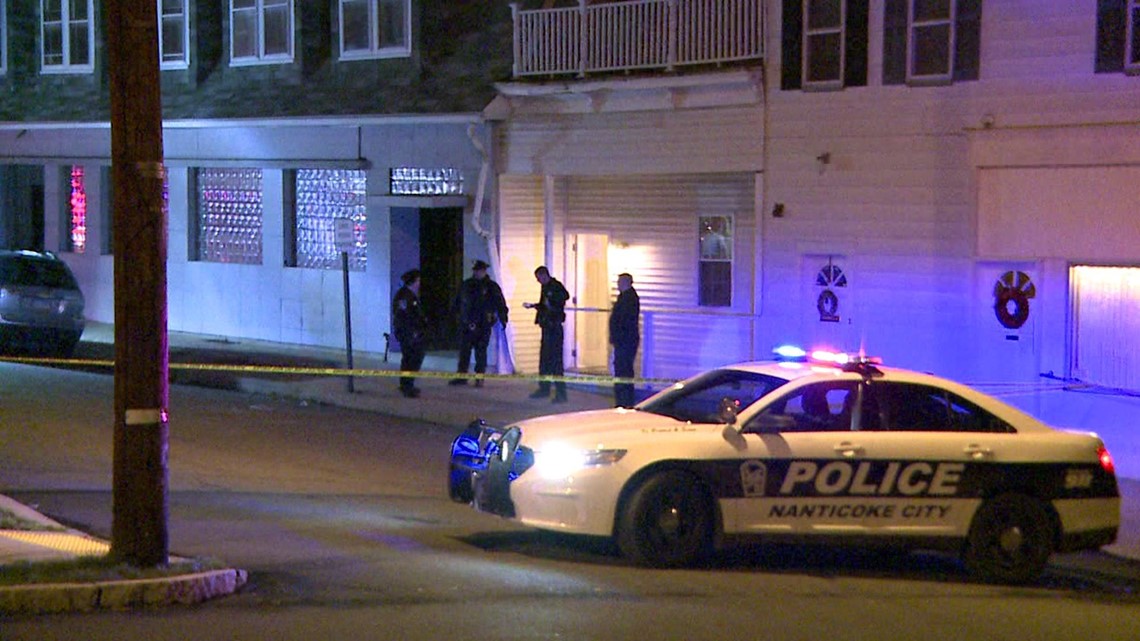 Police Investigate Shooting in Nanticoke