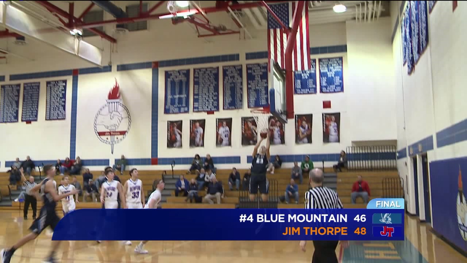 Blue Mountain vs Jim Thorpe