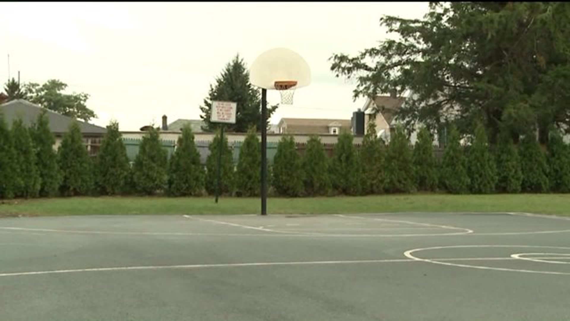 Hazleton Mayor: Basketball Courts Can Stay