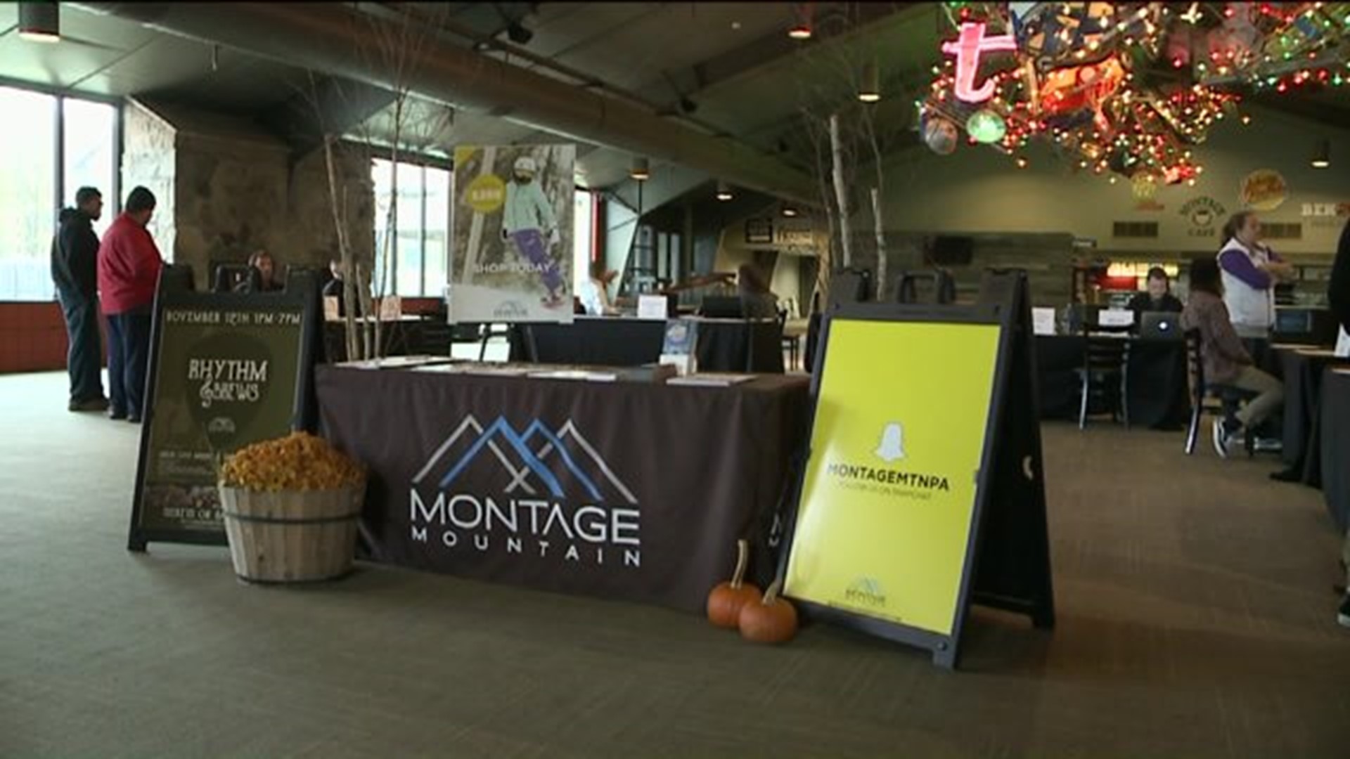 Montage Mountain Holds Job Fair