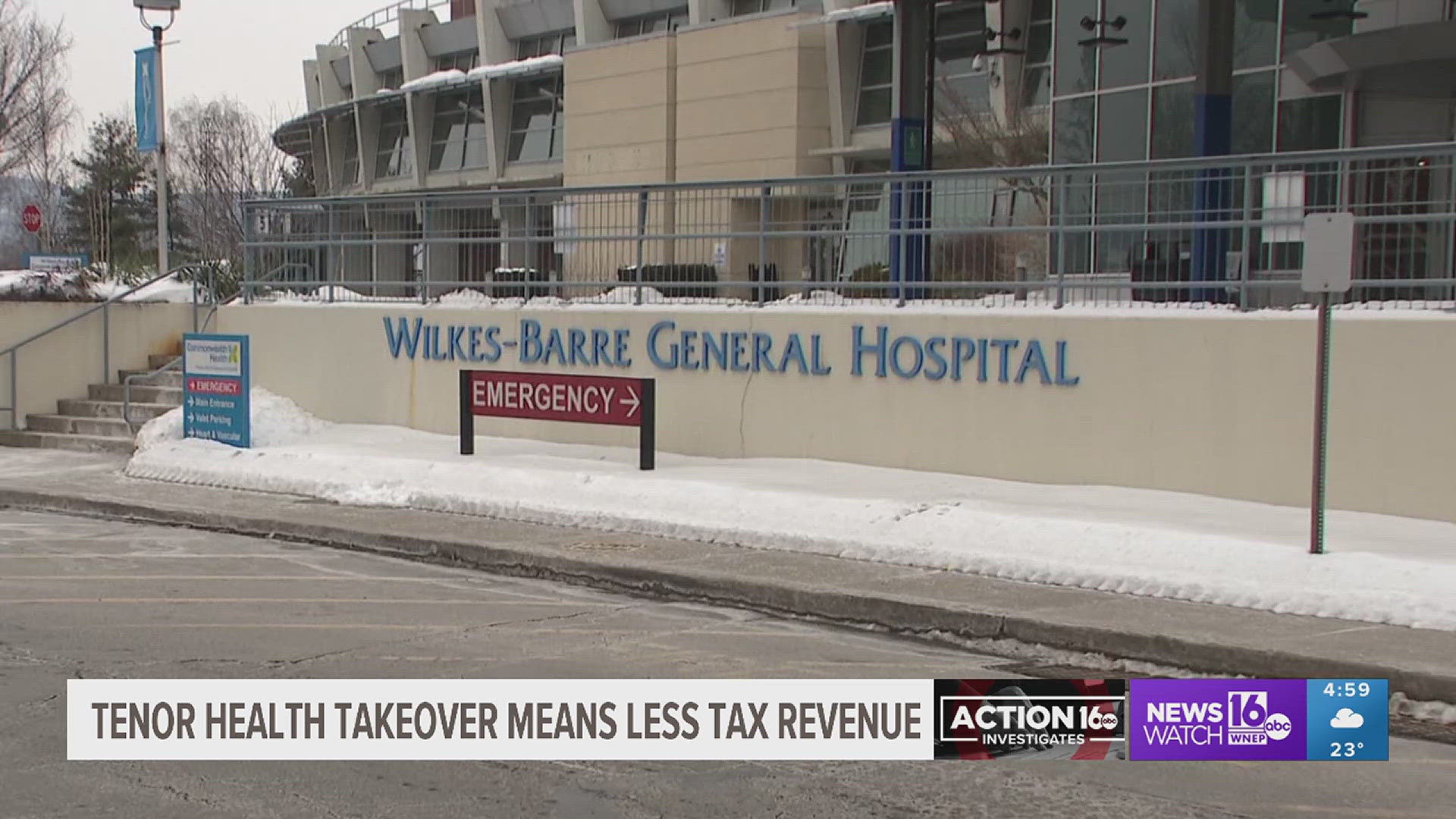 Tenor Health takeover means less tax revenue | wnep.com