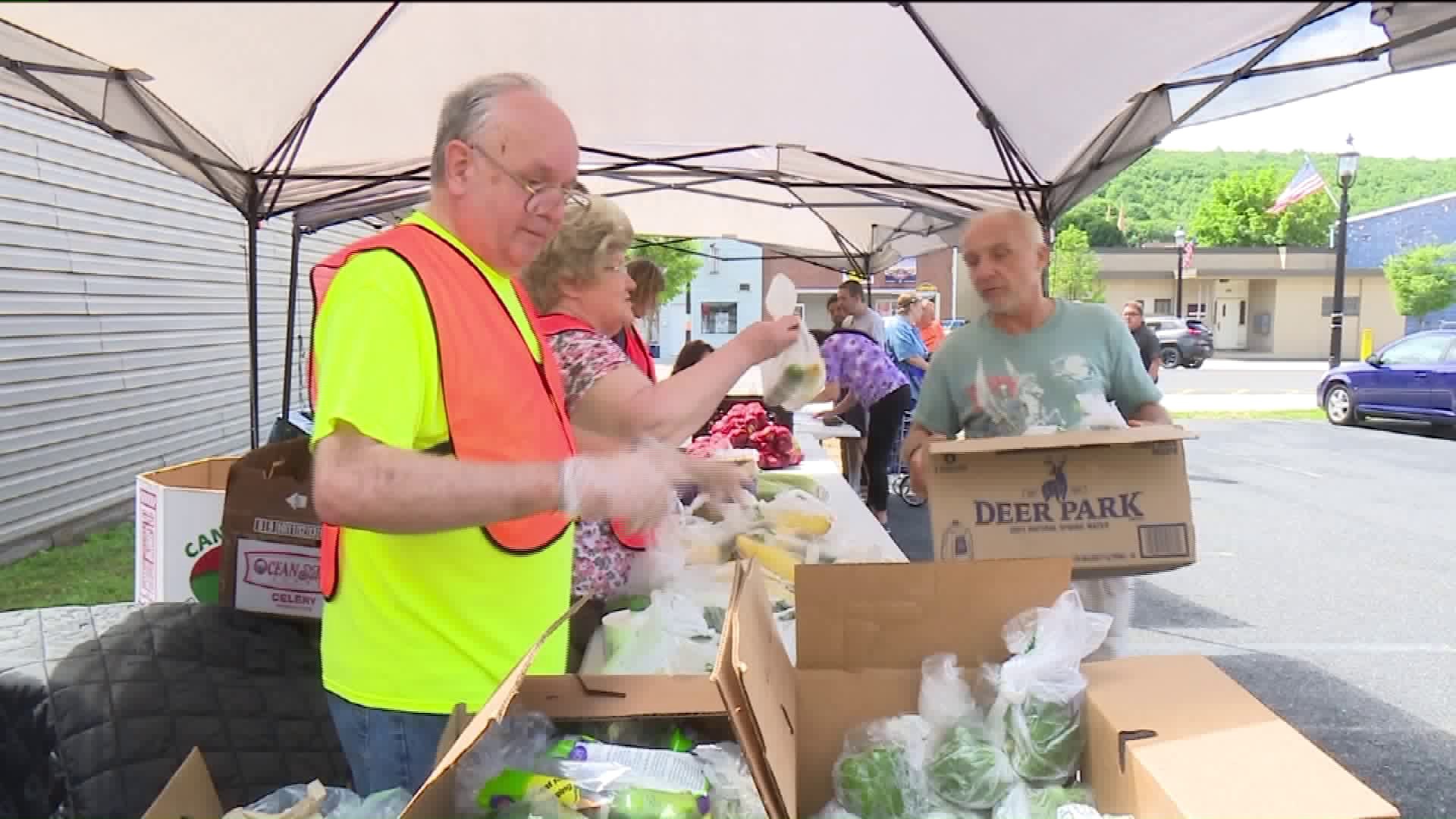 Mobile Food Market Arrives in Schuylkill County