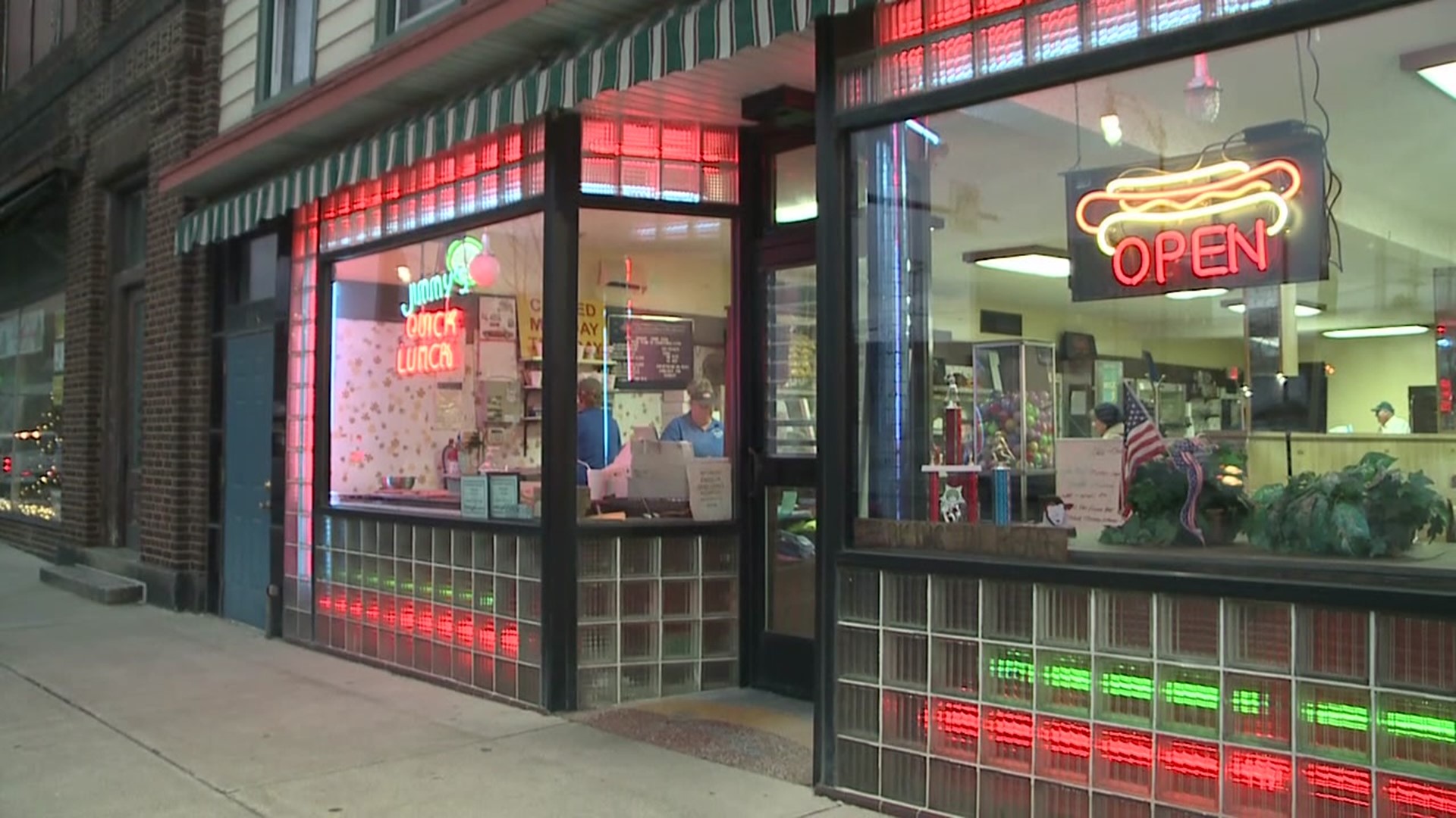 The hot dog restaurant has been serving up hot dogs and other good eats in a unique way for more than 85 years.