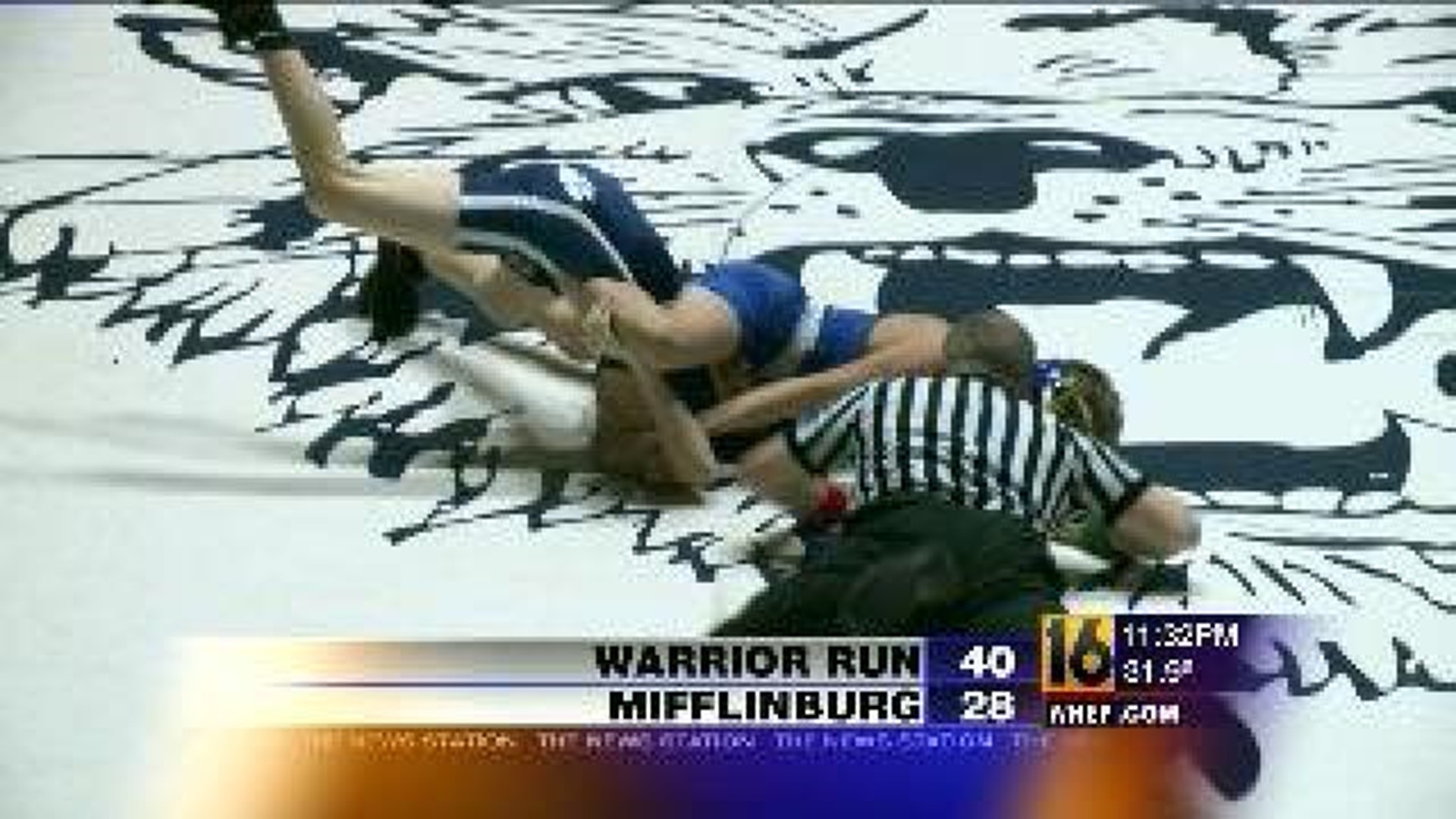 Warrior Run vs Mifflinburg Wrestling