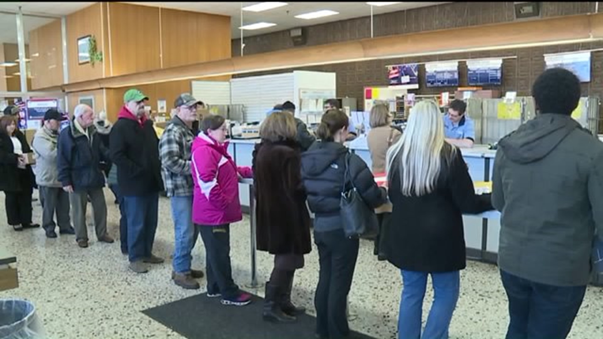 Busiest Day for Post Offices