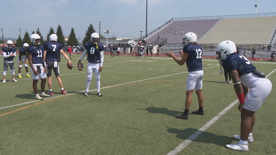 Lackawanna football debuts new uniforms in blowout win