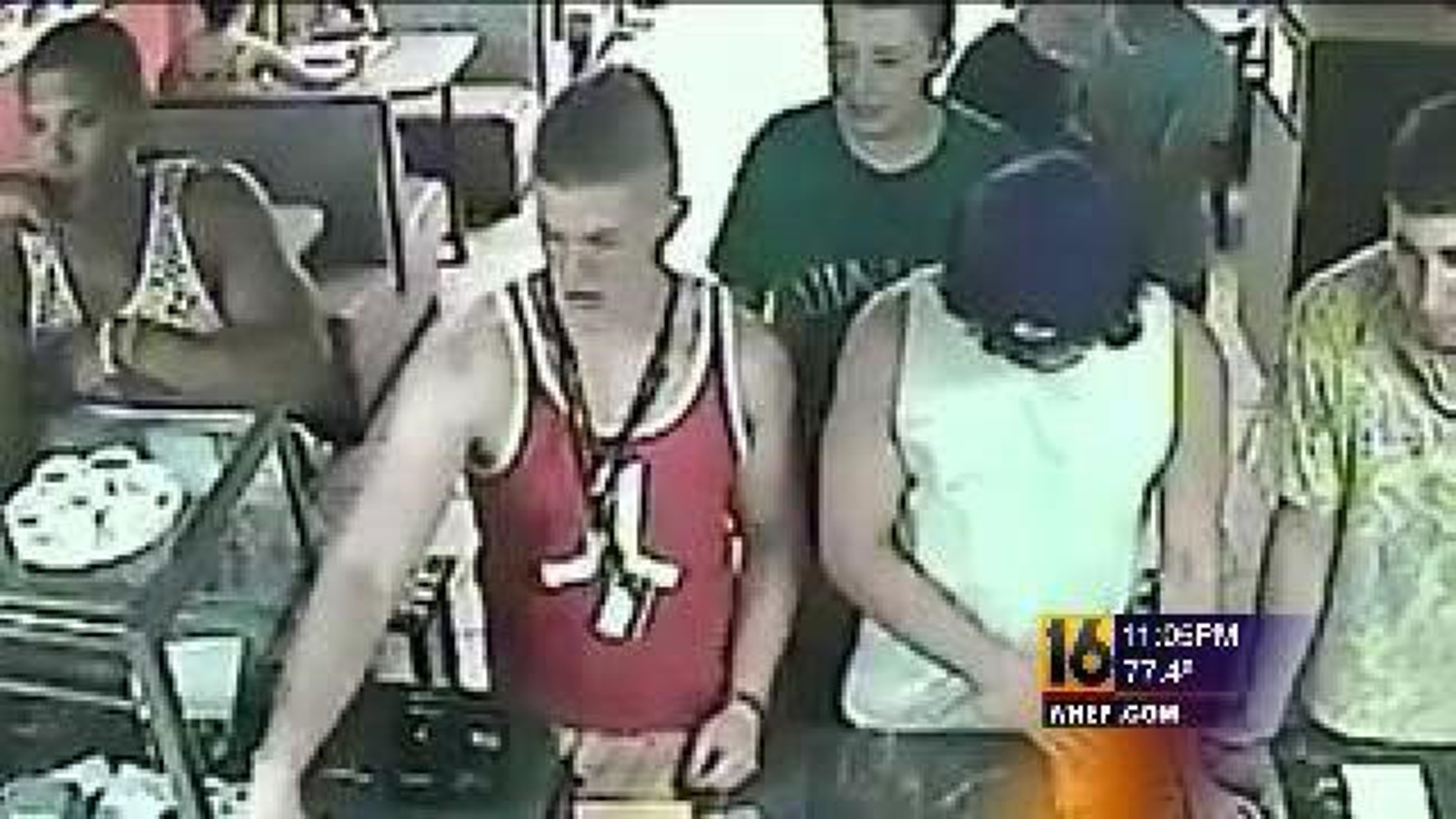 Suspected Thieves Identified