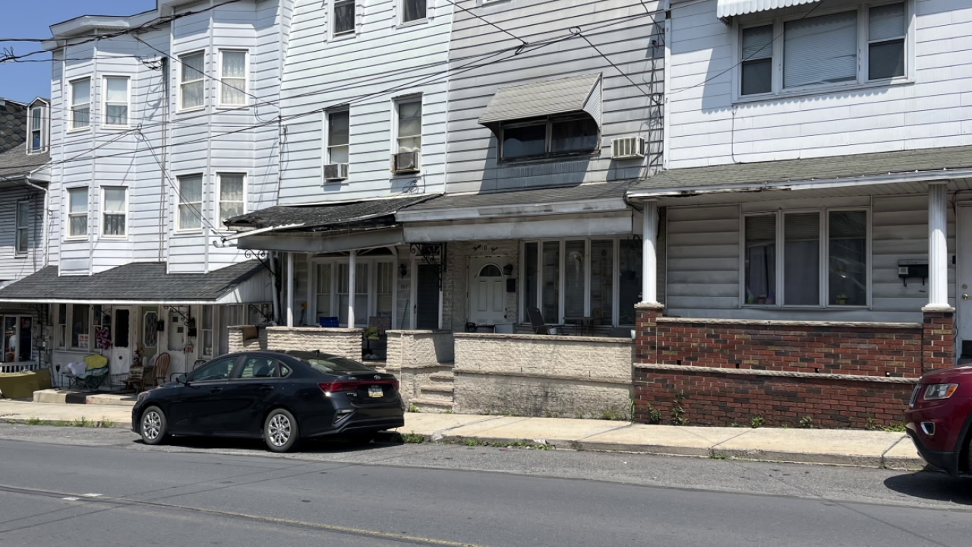 Police from several departments responded to a home along the 300 block of West Centre Street around 1 a.m. Thursday.