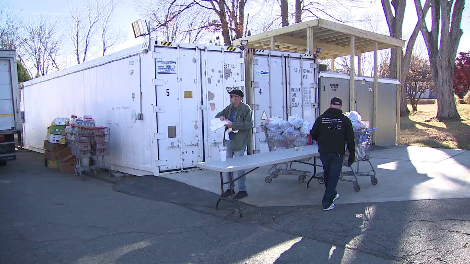 Thanksgiving is just two weeks away, and a church in the Poconos is making sure hundreds of families have a meal. But one thing is missing this year: turkeys.