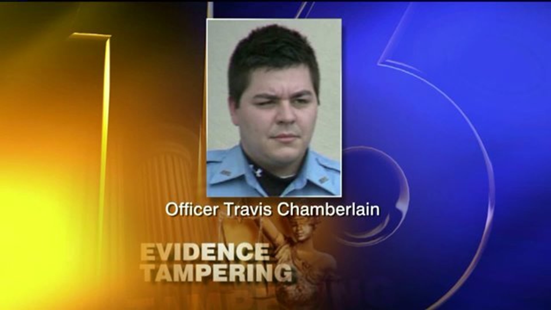 Officer Charged with Evidence Tampering