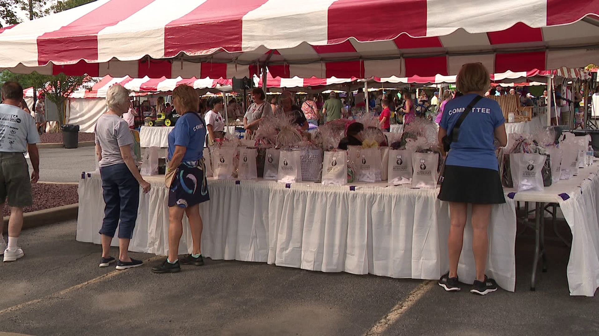 The annual summer festival held at Marywood University wrapped up Sunday night.