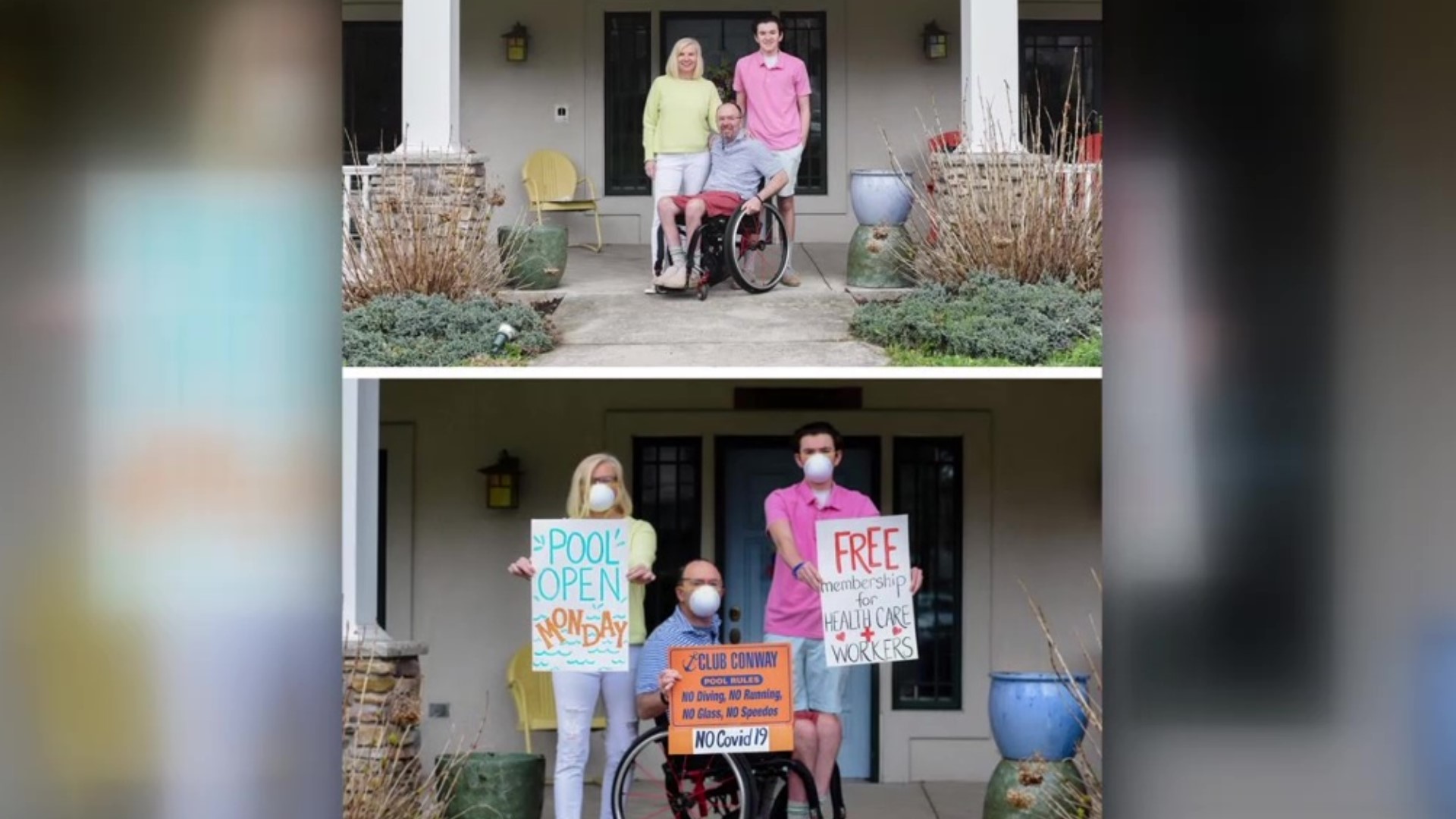 Porch Portraits To Raise Money For Needy Wnep Porch Portraits To Raise Money For
