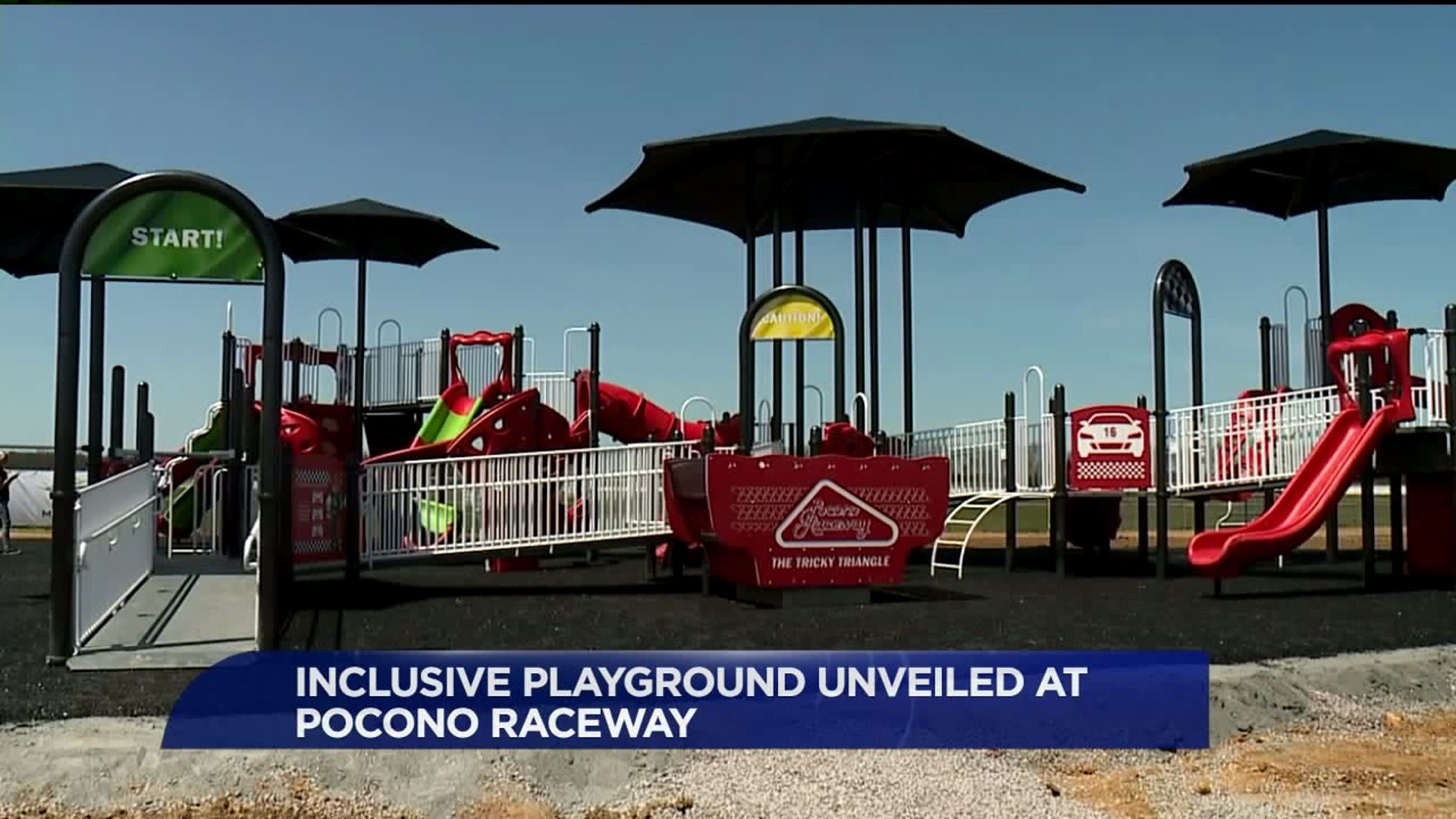 Inclusive Playground Unveiled at Pocono Raceway
