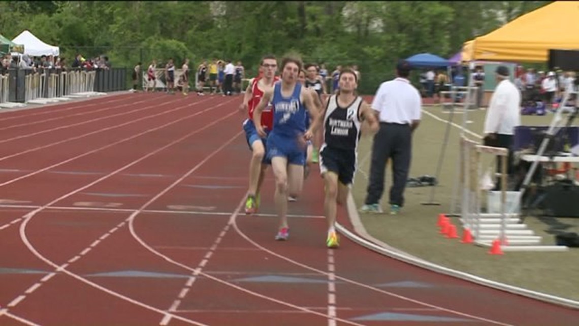 District 11 Track and Field