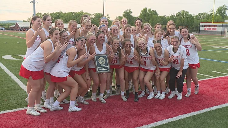 Crestwood Three-peats as District II Class 2A Girls Lacrosse Champions With 12-8 Win Over Abington Heights