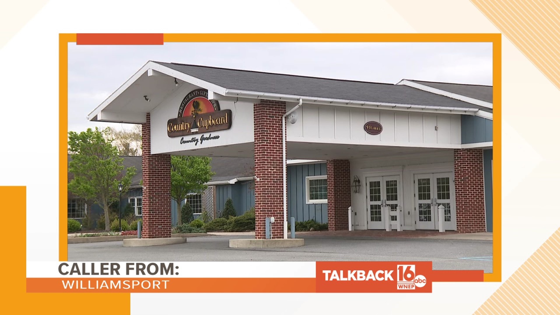 Callers give their opinion on a restaurant being bought by a hospital in Union County.