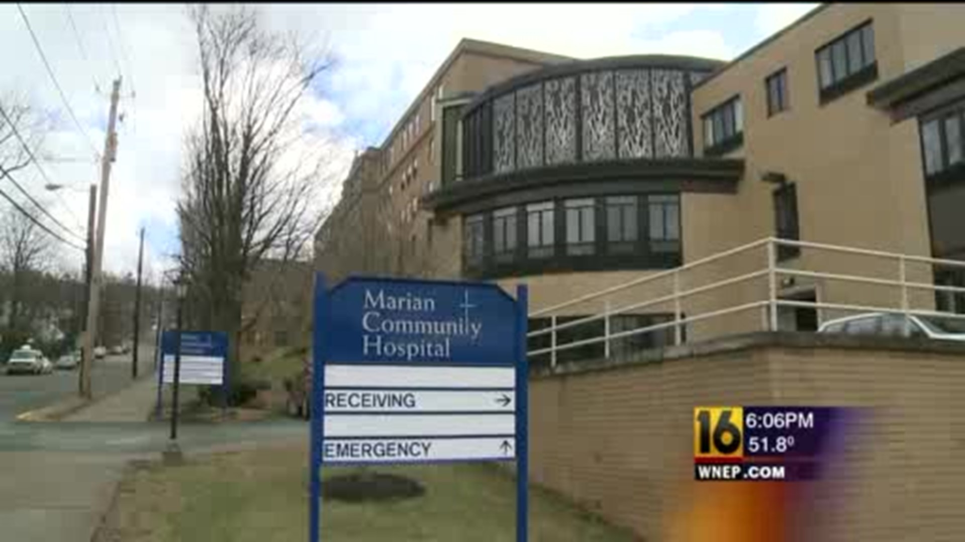 More Bad News for Marian Community Hospital