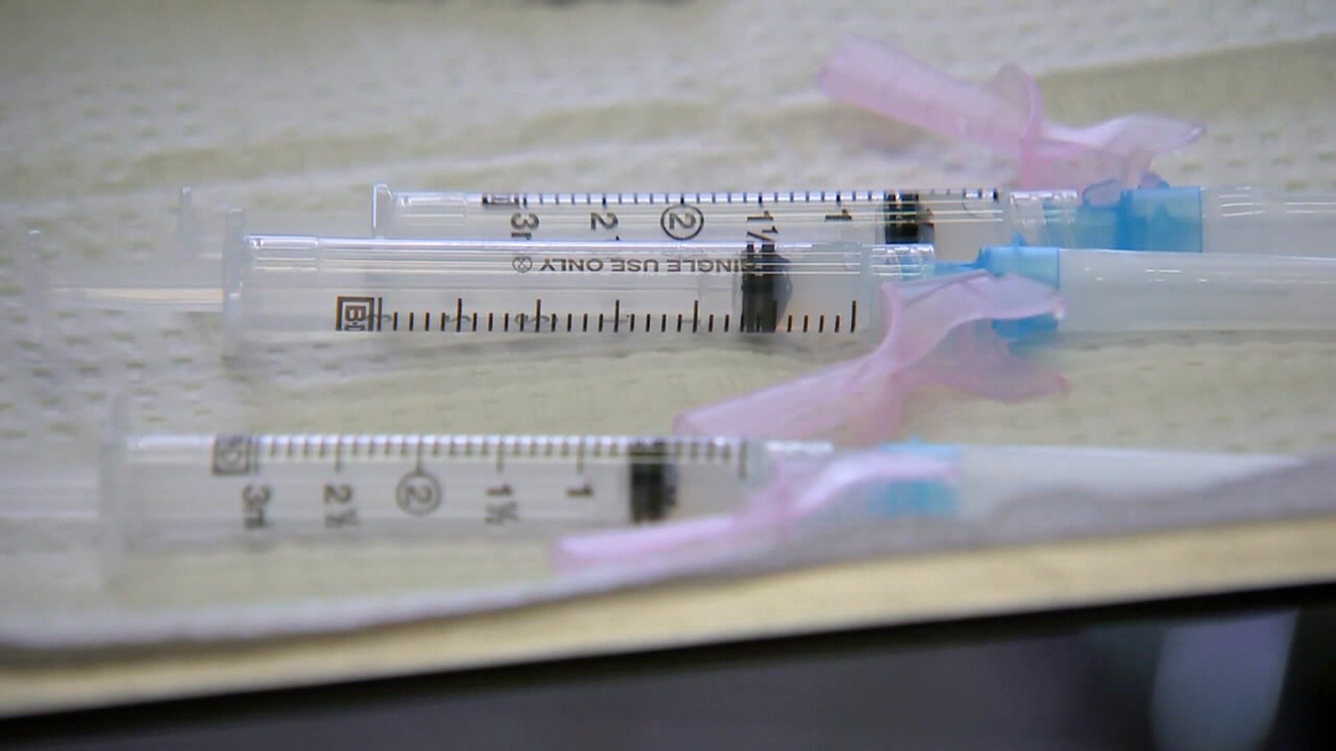 Officials expect a third vaccine option will speed up their efforts.