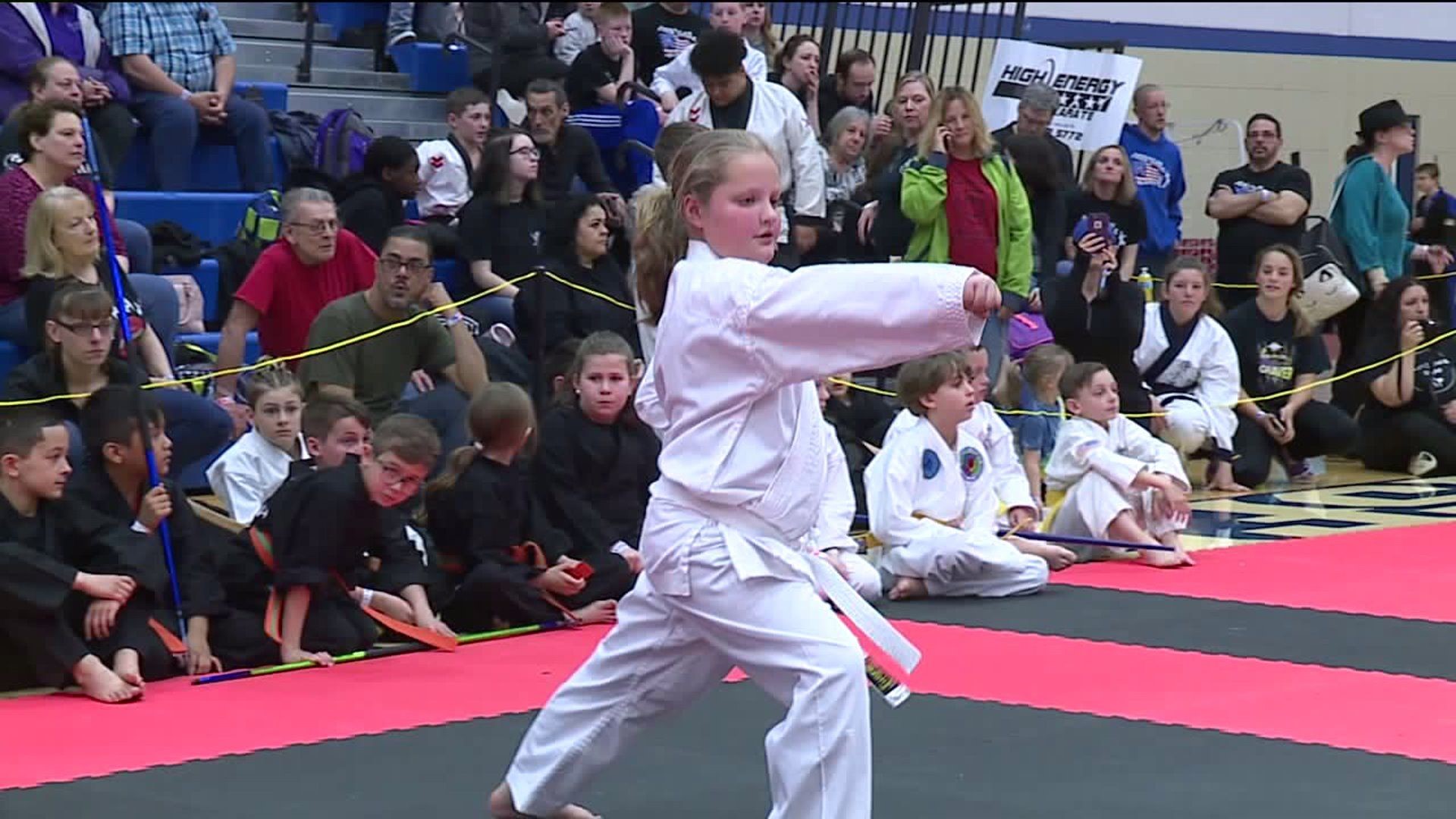 Martial Arts Tournament in Luzerne County