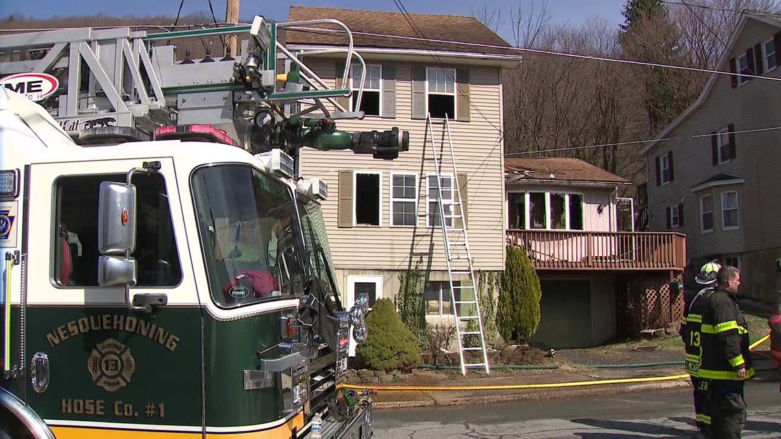 Flames damage Jim Thorpe home | wnep.com