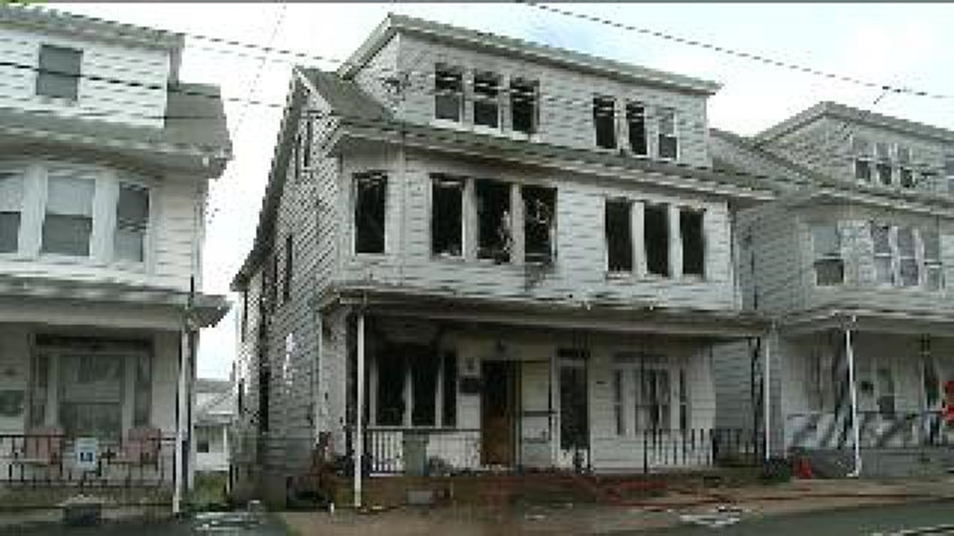 Double-Block Home Damaged in Fire