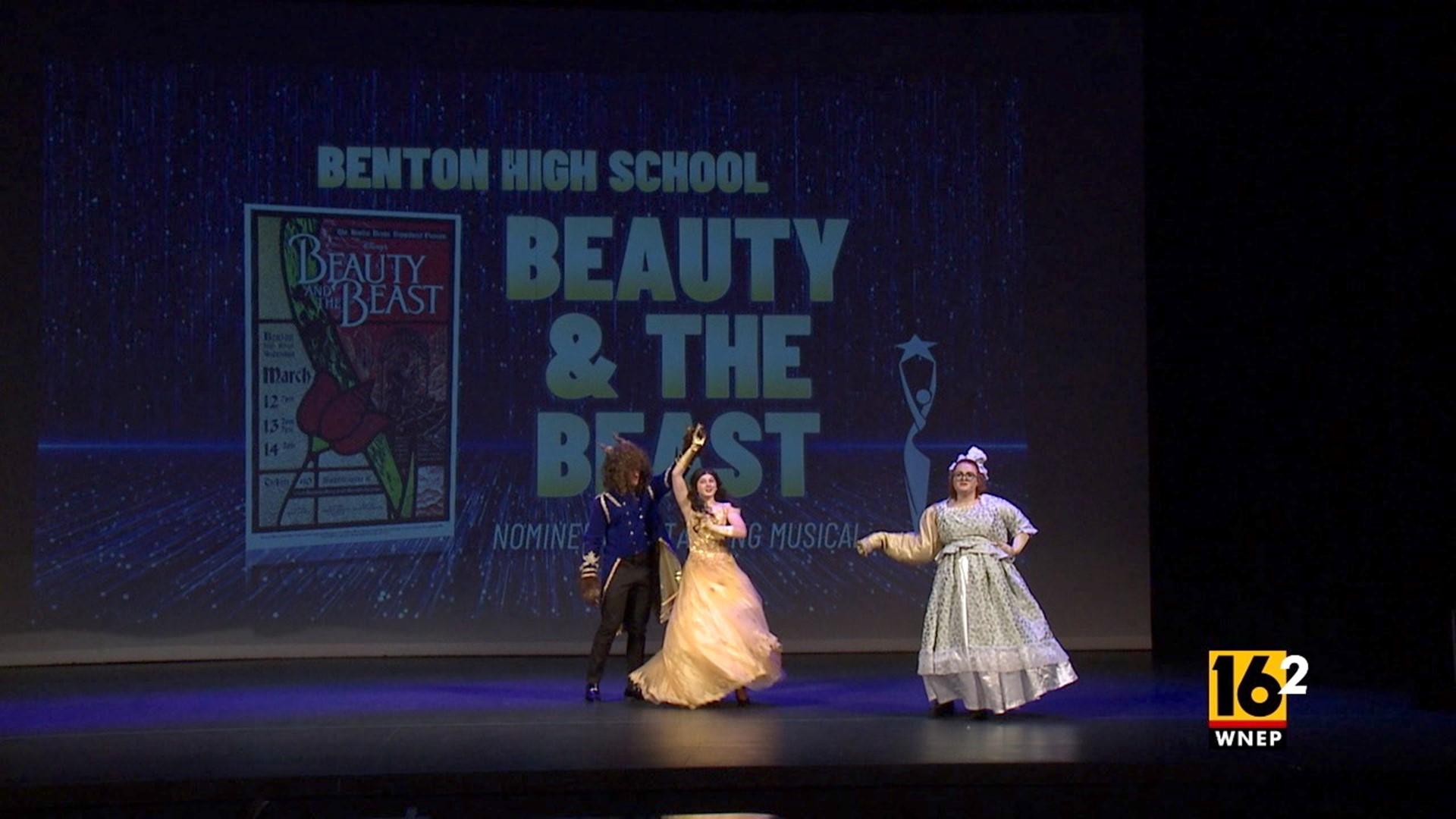 Benton presents Beauty and the Beast