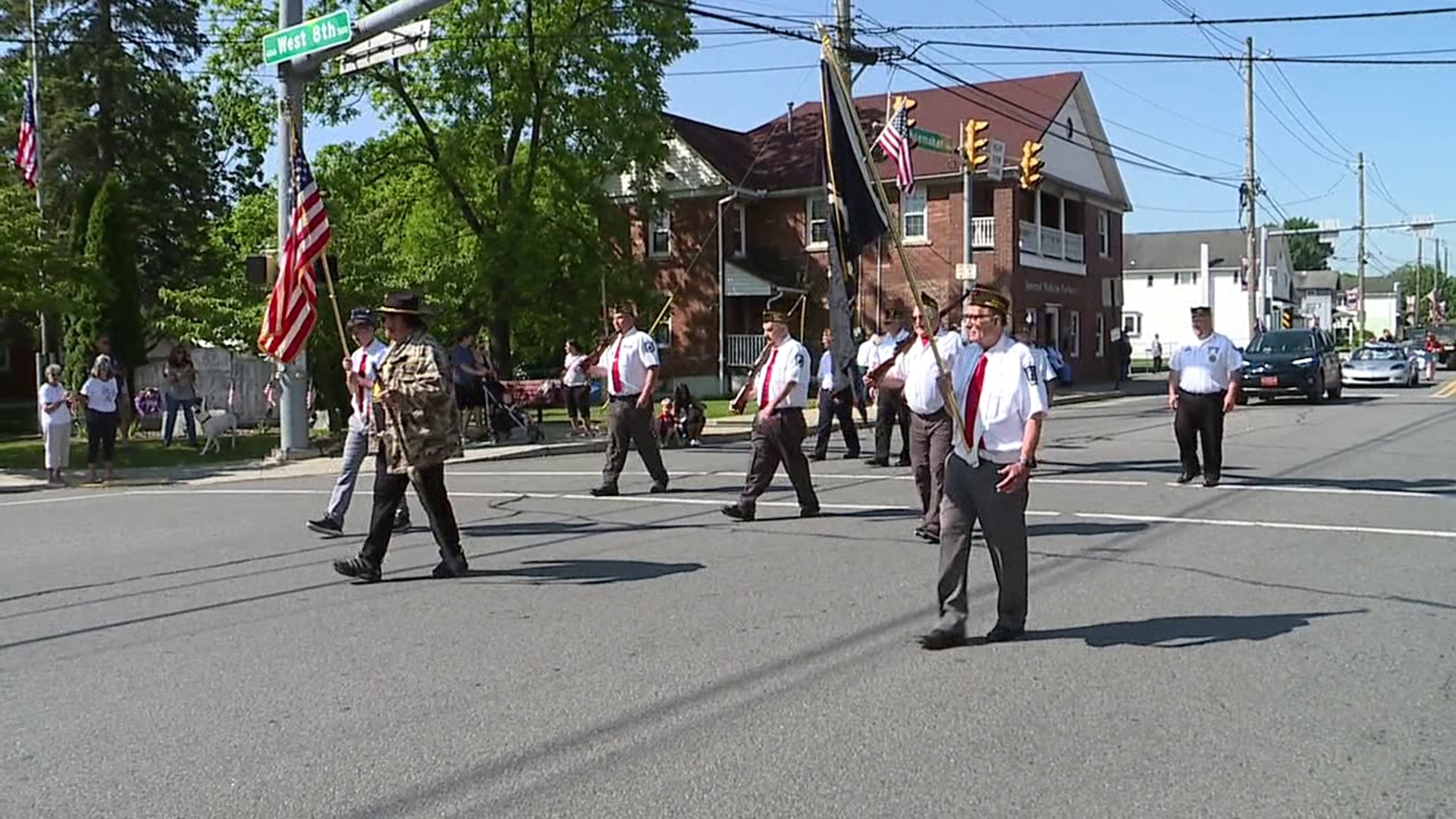 Communities throughout Northeastern and Central Pennsylvania paused Monday to observe Memorial Day and honor our fallen veterans.
